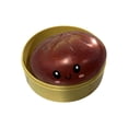 thumbnail image 1 of Jouet Squishy en Forme de Dumpling à Paillettes, Doux à Remontée Lente à Presser, 1 of 9