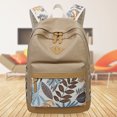thumbnail image 2 of Casual Backpack National Style Practical School Backpack Casual Bookbag Travel Backpack for Teens, 2 of 10