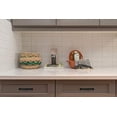 thumbnail image 5 of 30 Pack Solid 3 Inch Kitchen Cabinet Handles Matte Black Cabinet Pulls Black Drawer Pulls Kitchen Cabinet Hardware Kitchen Handles for Cabinets Cupboard Handles Drawer Handles Black Black, 5 of 5
