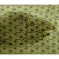 thumbnail image 4 of oneOone Viscose Chiffon Lime Green Fabric Florals Craft Projects Decor Fabric Printed By The Yard 42 Inch Wide, 4 of 4