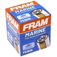 thumbnail image 3 of Fram Filter Fuel Water Separator Filter PS3808 Spin On; 3.69 Inch Outside Diameter X 3.88 Inch Height; With Gasket; For Use With Marine Engines, 3 of 5