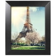 thumbnail image 1 of Hometrends 8x10 inch Wide Beveled Tabletop Picture Frame, Black, 1 of 7