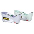 thumbnail image 1 of Scotch® Desktop Tape Dispenser C18-MX, Mint & Lavender, 1 of 4