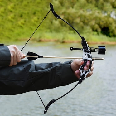 Piaoyu 18.9 Inch Mini Composite Bow and Arrow Set, Indoor Competitive Sports Shooting Practice