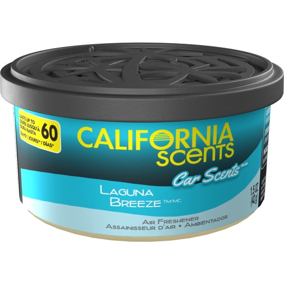 Arôme pour voiture « Laguna Breeze » Car Scents de California Scents