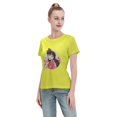 thumbnail image 4 of T-Shirt Basique à Manches Courtes pour Femmes Detective Conan Moriland, 4 of 6