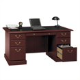 thumbnail image 2 of Pemberly Row Bureau Exécutif en Cerisier - Bois Manufacturé, 2 of 4