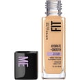 thumbnail image 2 of Foundation Fit Me Dewy Finish Hydrate + Smooth, 2 of 2