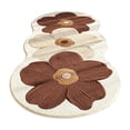 thumbnail image 2 of Chmadoxn Bathroom Rugs, Rugs for Living Room, Area Rug, Bath Mat Flower Bedroom Bedside Blanket-living Room Coffee Table Blanket- Window Fully Covered With Blanket And Against-slip Carpet Floor Rugs, 2 of 7