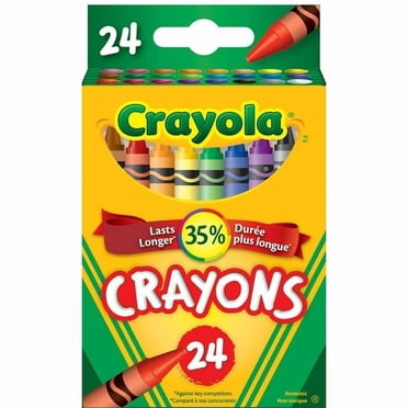 Crayola Crayons, 24 Count, 24 colourful crayons