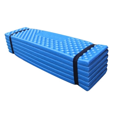 Tapis en Mousse Pliable Portable pour Camping Extérieur, Pique-Nique, Sommeil, Coussin, Imperméable, Rouge