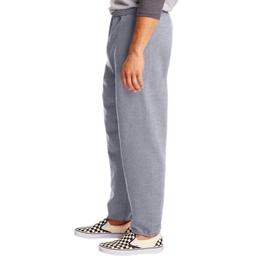 Hanes P650 Comfort Blend Ecosmart Mens Sweatpants, Light Steel Grey - Double Extra Large