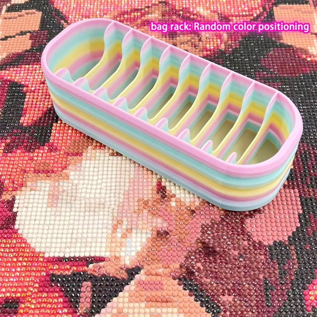 JZCHUNTOY Boîte de Rangement pour Art de Peinture à 10 Compartiments, Étui Organisateur Robuste et Durable avec Séparateurs, Support à Compartiments Multiples pour Petites Pièces, pour Outils de Peinture, Perles, Rangement d'Accessoires d'Artisanat