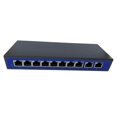 thumbnail image 4 of facefd 9 Port 10/100Mbps 8 POE Port & 2 Uplink Power Over Ethernet Switch Adapter, 4 of 5