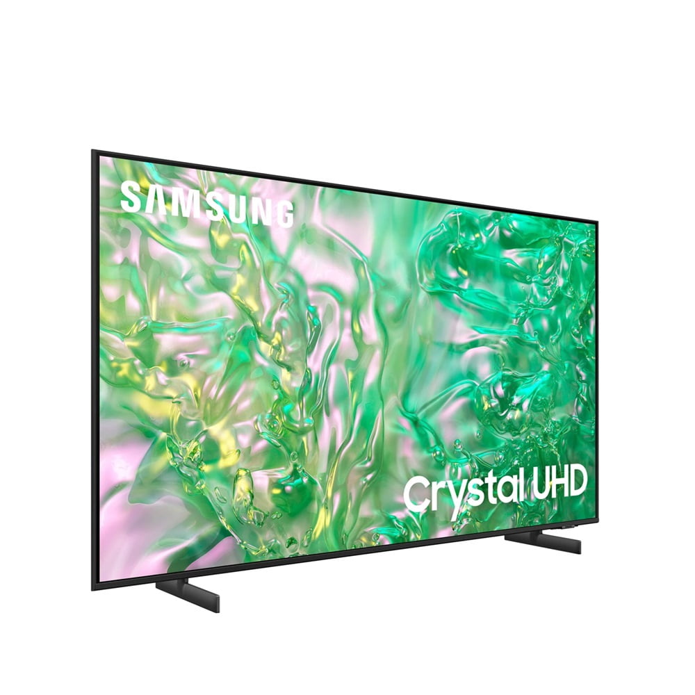 Samsung 43″ Crystal UHD 4K Smart TV – Stunning HDR10+ Visuals, Google Assistant Ready & Sleek MetalStream Design