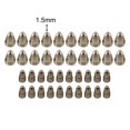 thumbnail image 3 of 40pcs for P80 Plasma Electrode Tip Nozzle 1.5mm Cutter Torch For Air Plasma Cutting, 3 of 10