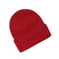 thumbnail image 1 of Pisexur Baby Hats Solid Color Ribbed Knit Beanie Hats Fashion Fall Winter Warm Soft Skull Caps for Age 0-3 Years, 1 of 2