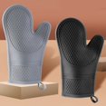 thumbnail image 5 of Reliable Heat Resistant Oven Gloves Silicone Mitts for Baking and Cooking, 5 of 5