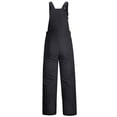 thumbnail image 4 of Salopette de Ski Classique pour Hommes, Coupe-Vent, Imperméable, Isolée, en Ripstop, Combinaison une Pièce, Randonnée, Salopette à Bretelles, 4 of 8