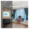 thumbnail image 3 of C505G Electric Floor Heating 16A Thermostat, Temperature Programmable Thermoregulator Controller NTC For Gas Boiler Server ,Save Energy, 3 of 7