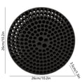 thumbnail image 3 of Car Wash Bucket Sand and Gravel Filter Screen - Professional Isolation Net Funnel for Car Wash Shops - Protects Vehicle Paint - Easy Install/Remove - 26x26x3.5cm - Available in Black, Red, 3 of 7