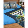 thumbnail image 2 of Monster Jam Fleece Truck Blanket, 2 of 2