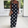 thumbnail image 2 of Women Plus Size Fashion Loose Floral Printed Sleeveless Jumpsuits, 2 of 3