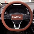 thumbnail image 3 of XZNGL Silicone Car Steering Wheel Cover Non-slip Wear-resistant Silicone Car Steering Wheel Protective Cover Four Seasons Universal Steering Wheel Cover, 3 of 9