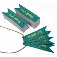 thumbnail image 3 of Inkdotpot Pack Of 50 Real Gold Foil Paper Tags Thank You For Celebrating With Me Birthday Favor Hang Tags, 3 of 6