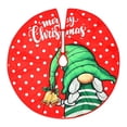 thumbnail image 1 of Pisexur Christmas Tree Skirt ,Many patterns 35.16"Christmas Tree Upholstered Bottom Cover, Suitable For Christmas Tree Decorations, Christmas Family Gathering Christmas Decorations Christmas Gifts, 1 of 5