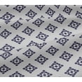 thumbnail image 5 of oneOone Cotton Jersey Medium Blue Fabric Block Sewing Craft Projects Fabric Prints By Yard 58 Inch Wide, 5 of 5
