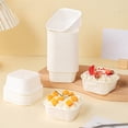 thumbnail image 1 of Birdeem Cup Sets for Kitchen,Baking Sets for Kitchen,Cupcake Cup Disposable Lidless Baking Paper Cake Box Packaging Box Special Baking Resistance of 50 Sets,Cup Cake Boxes,Cup Cake Paper Cup, 1 of 6