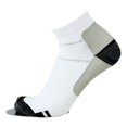thumbnail image 3 of 5 Paires de Chaussettes de Compression Basses Respirantes pour Course à Pied, 3 of 10