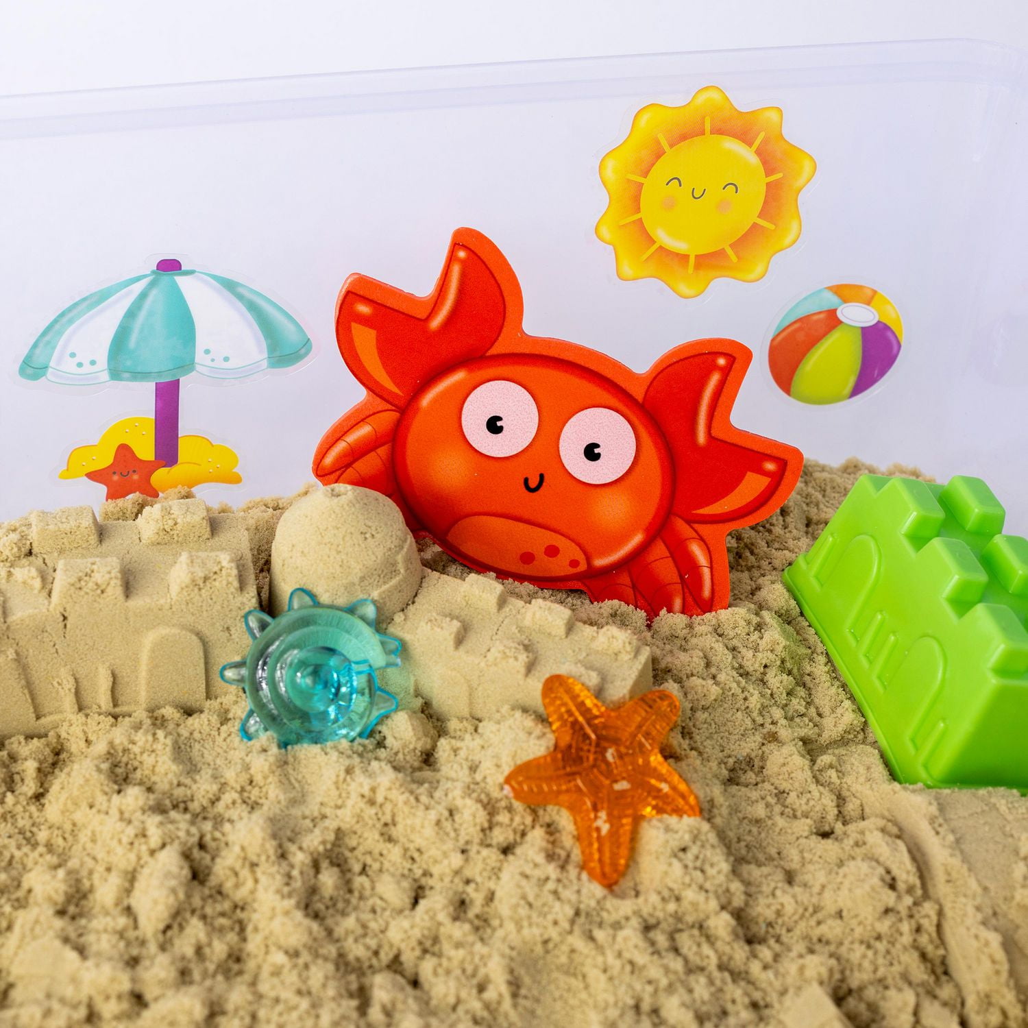 Creativity for Kids bac sensoriels plage