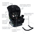thumbnail image 4 of Britax Poplar S Convertible Car Seat, 4 of 10