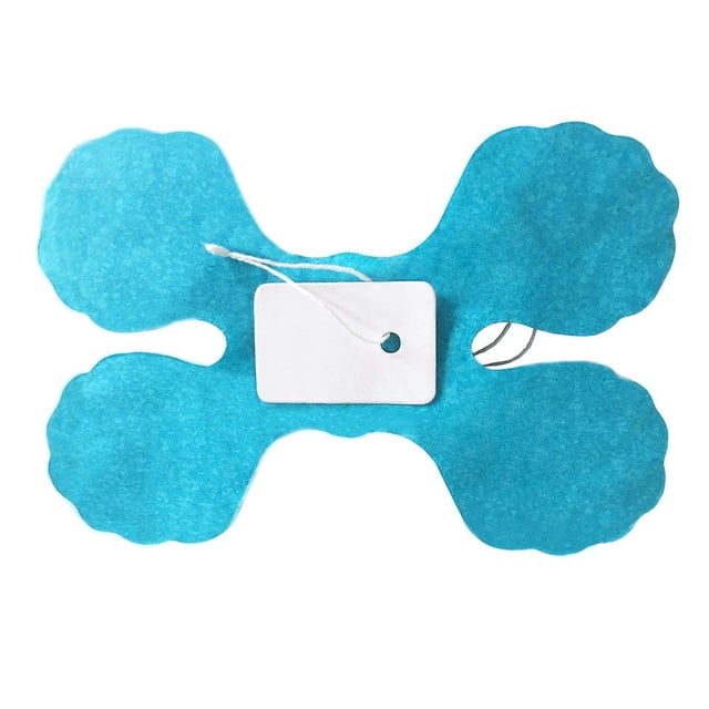 Graflsoa Dreamy Blue Four-Leaf Clover Streamers for Wedding & Party Backdrop Decorations