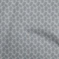 thumbnail image 1 of oneOone Cotton Flex Gray Fabric Asian Block Sewing Craft Projects Fabric Prints By Yard 40 Inch Wide, 1 of 4