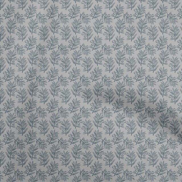 oneOone Cotton Flex Gray Fabric Asian Block Sewing Craft Projects Fabric Prints By Yard 40 Inch Wide