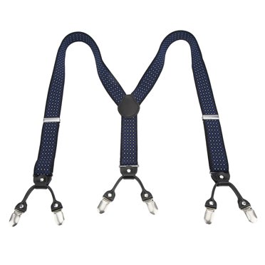 Mens Suspenders, Dress Suspenders Fashionable Style Approx 1.4x47.2in Widely   for Trousers for Jean for Pant