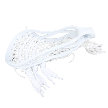 Tête de Crosse en Nylon avec Maille Résistante à l'Usure pour l'Entraînement et la Compétition, Facilement Remplaçable, Tête de Crosse Enfilée pour Bâtons de Crosse, Précision et Vitesse Améliorées, Largement Applicable