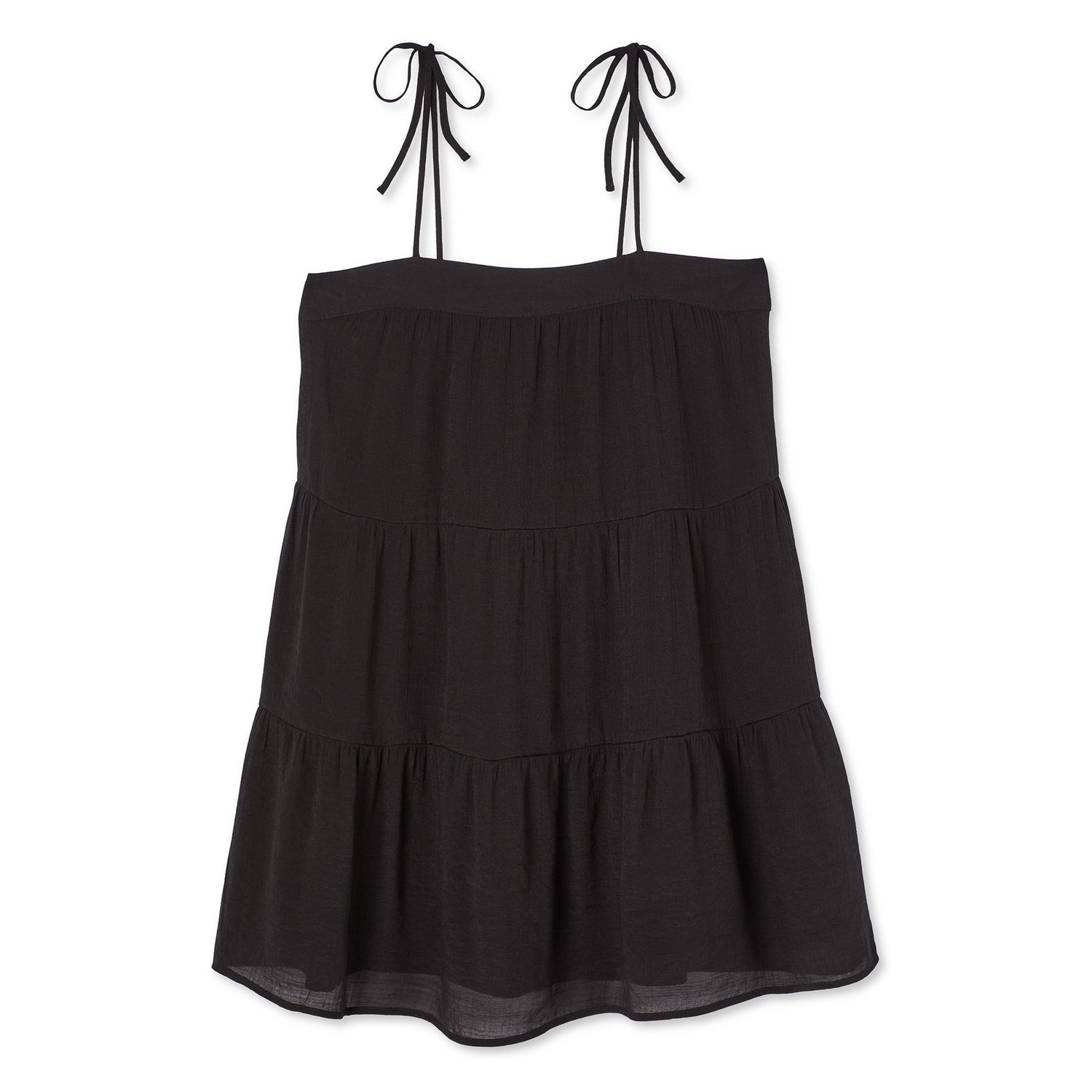No Boundaries Women's Tiered Cover-Up
