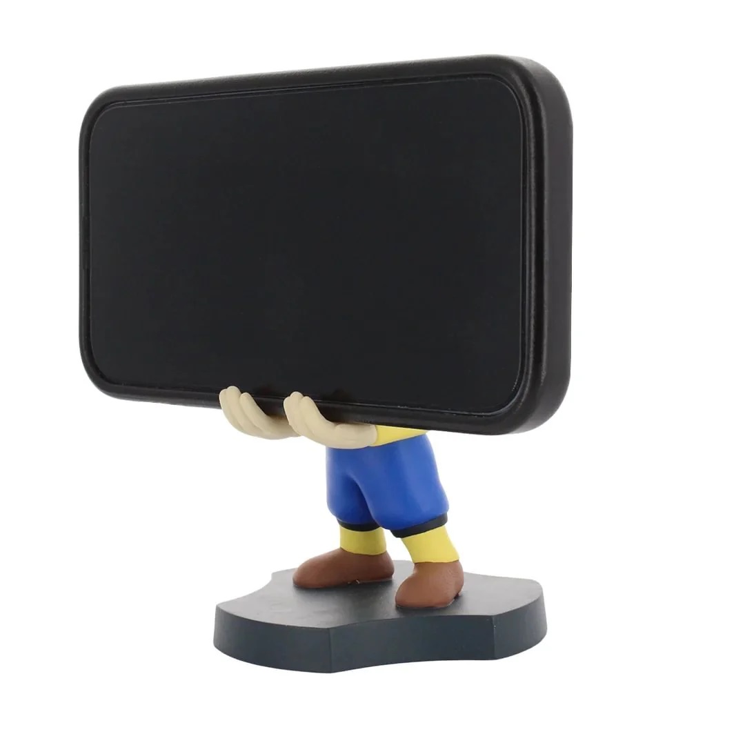 Exquisite Gaming Fallout: Big League Vault Boy Cable Guy miniature support de téléphone