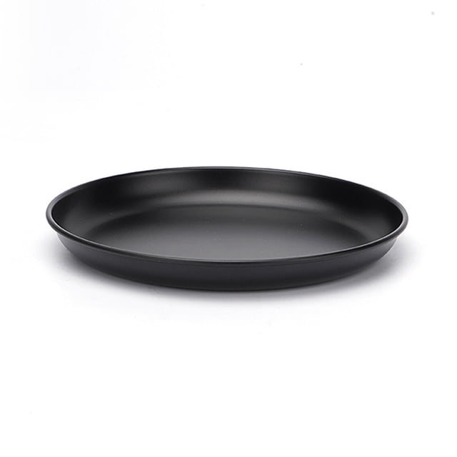 Non-Stick Camping Food Pan Tableware Outdoor Cookware Cooking Plate Picnic Dish