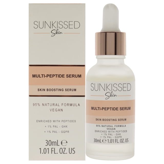 Sérum Multi-Peptides par Sunkissed pour Unisexe - Sérum 1,01 oz