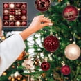 thumbnail image 2 of Personalized Christmas Ornaments Christmas Holiday Accessories Painted Christmas Balls Set Plastic Balls Window Available Christmas Tree Available Christmas Tree Small Pendant, 2 of 6