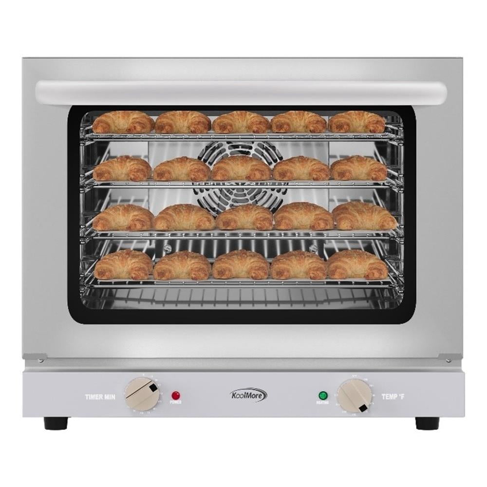 Pemberly Row 23" Countertop Convection 2.3 cu. ft. Oven for Half-Size Pans