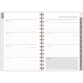 thumbnail image 3 of 2026 Cambridge® Rose Gold Peony Small Weekly Planner, 3 of 7