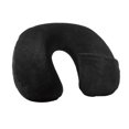 thumbnail image 3 of Travel Smart by Conair Inflatable Fleece Neck Pillow & Eye Mask Set, 3 of 3