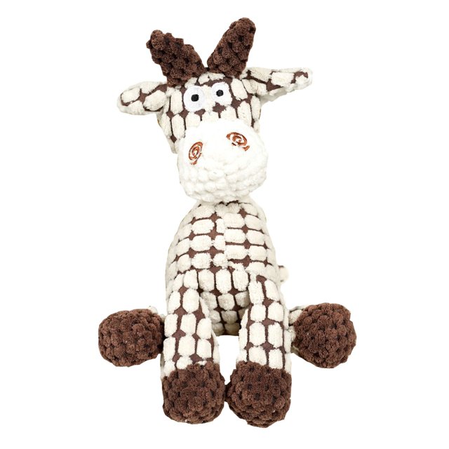 2 in 1 Indestructible Interactive Dog Toy with Squeaker Multifunctional Soft TPR Material for Play and Training