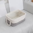 thumbnail image 1 of Panier de Rangement Pliable en Tissu pour l'Organisation de la Maison – Rangement pour Garde-Robe, Jouets et Lessive avec Poignées Robustes, 1 of 6